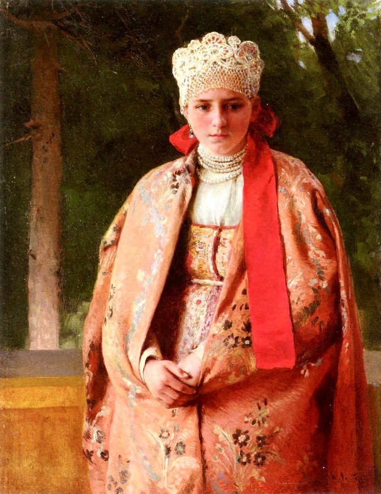 私の好きな絵画(その1018):レベデフ 私のゆるゆる生活