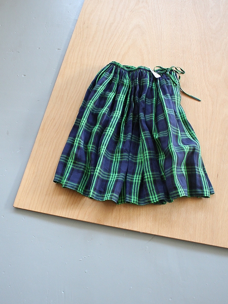 R&D.M.Co- BRITISH TARTAN GATHER SKIRT_b0139281_16293526.jpg