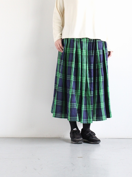 R&D.M.Co- BRITISH TARTAN GATHER SKIRT_b0139281_16302225.jpg