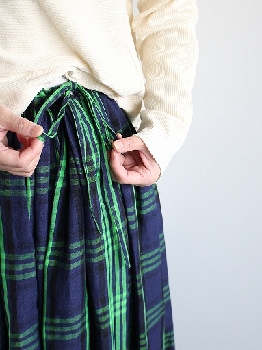 R&D.M.Co- BRITISH TARTAN GATHER SKIRT_b0139281_16304931.jpg