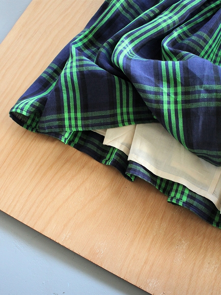 R&D.M.Co- BRITISH TARTAN GATHER SKIRT_b0139281_1630667.jpg