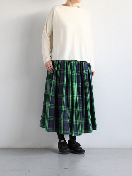R&D.M.Co- BRITISH TARTAN GATHER SKIRT_b0139281_16313466.jpg