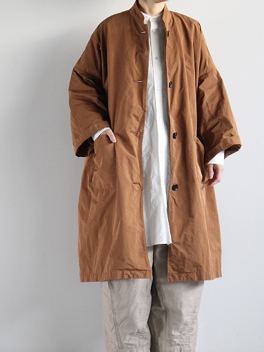 R&D.M.Co-　GARMENT DYE OVER SIZE COAT_b0139281_7404992.jpg