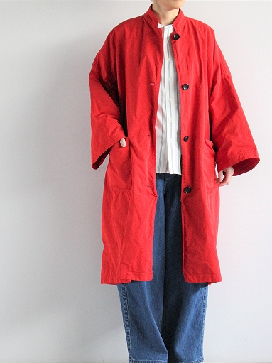 R&D.M.Co-　GARMENT DYE OVER SIZE COAT_b0139281_7405851.jpg