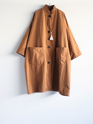 R&D.M.Co-　GARMENT DYE OVER SIZE COAT_b0139281_7473825.jpg