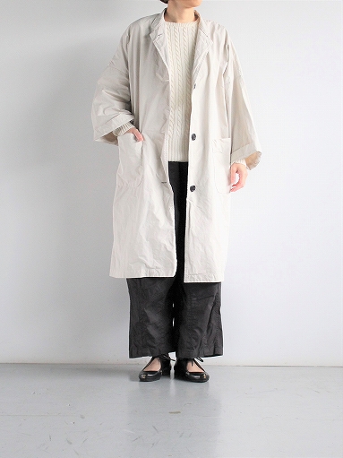 R&D.M.Co-　GARMENT DYE OVER SIZE COAT_b0139281_748873.jpg