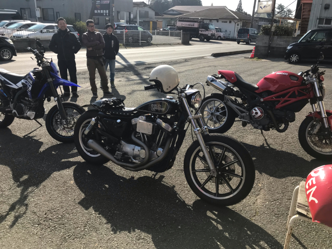 changの愛車自慢…春はすぐそこです(^^)_d0132688_19223341.jpg
