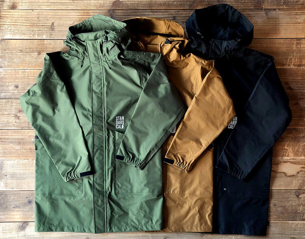 【DELIVERY】 STANDARD CALIFORNIA - Three-Layer Field Hood Coat_a0076701_15485560.jpg