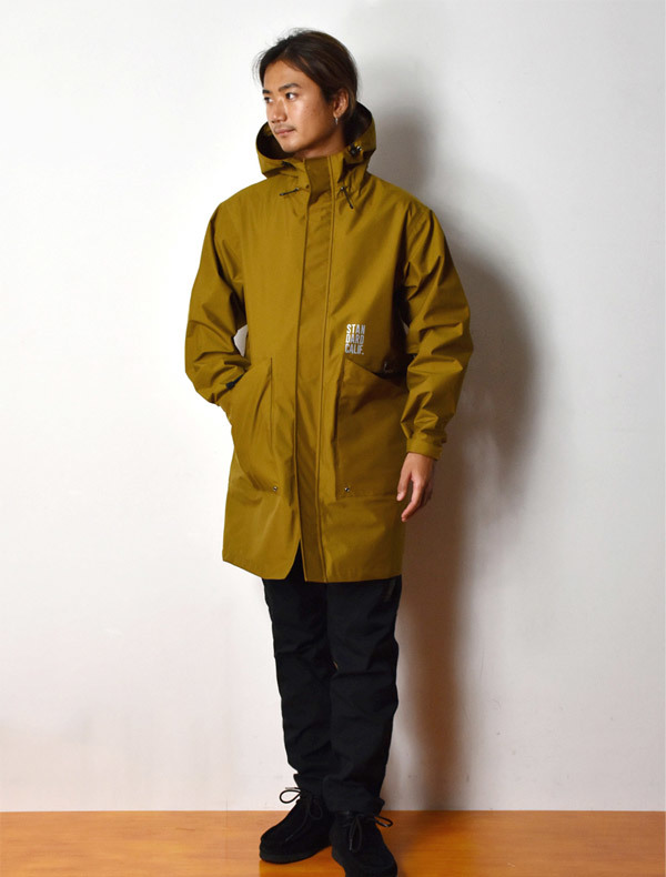 【DELIVERY】 STANDARD CALIFORNIA - Three-Layer Field Hood Coat_a0076701_15521608.jpg