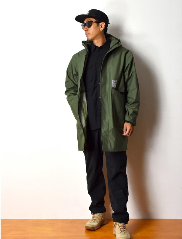 【DELIVERY】 STANDARD CALIFORNIA - Three-Layer Field Hood Coat_a0076701_15522274.jpg