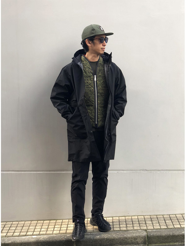 【DELIVERY】 STANDARD CALIFORNIA - Three-Layer Field Hood Coat_a0076701_15522900.jpg