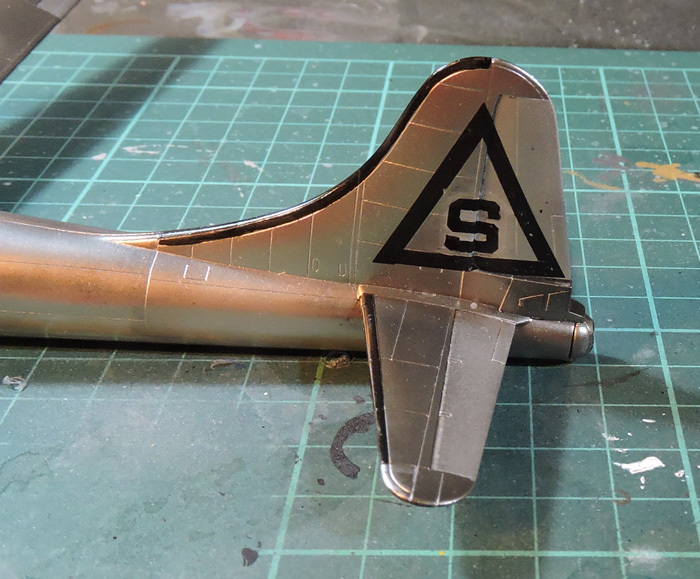 フジミ1/144 ボーイングB-29スーパーフォートレスが完成 フジミ1/144 ボーイングB-29スーパーフォートレスが完成