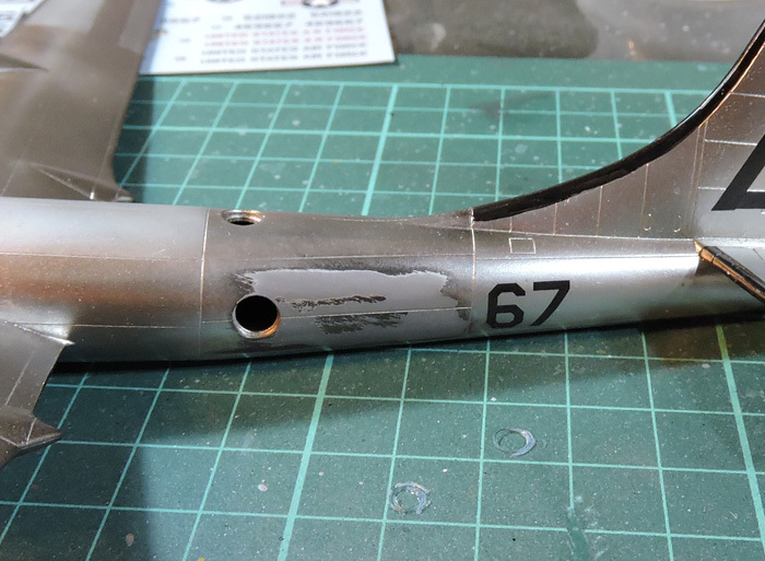 フジミ1/144 ボーイングB-29スーパーフォートレスが完成