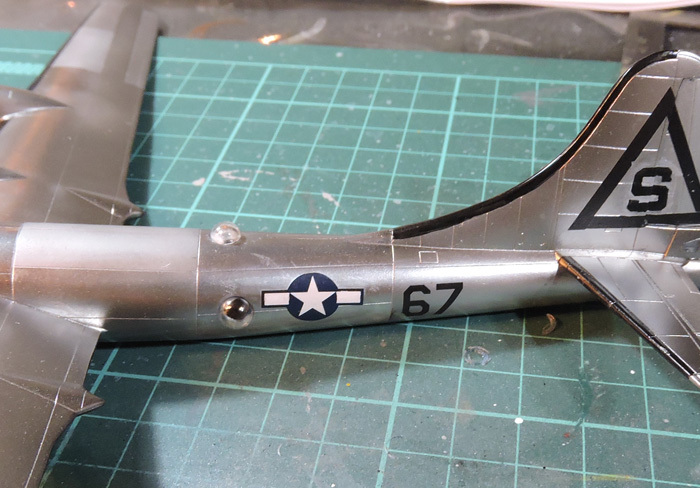 フジミB29 スーパーフォートレス （1/144スケール 144-1
