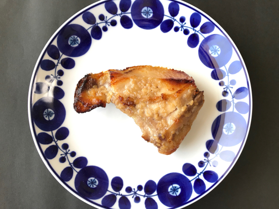 ブリカマの塩麹焼き ぼっちオバサン食堂 ブリカマの塩麹焼き ぼっちオバサン食堂