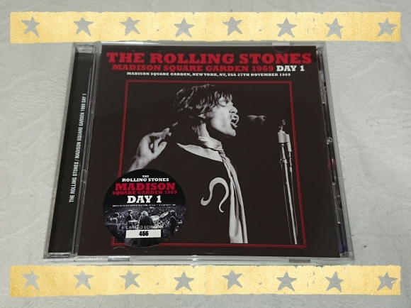 THE ROLLING STONES / MADISON SQUARE GARDEN 1969 DAY 1_b0042308_17022629.jpg