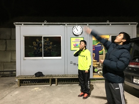UNO 2/3(月) at UNOフットボールファーム_a0059812_18273380.jpg