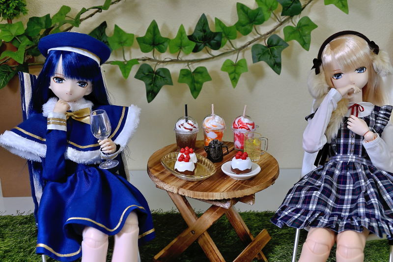 セシリーさんの魅力・・・其の六拾壱(福袋の衣装)_f0377222_22155272.jpg