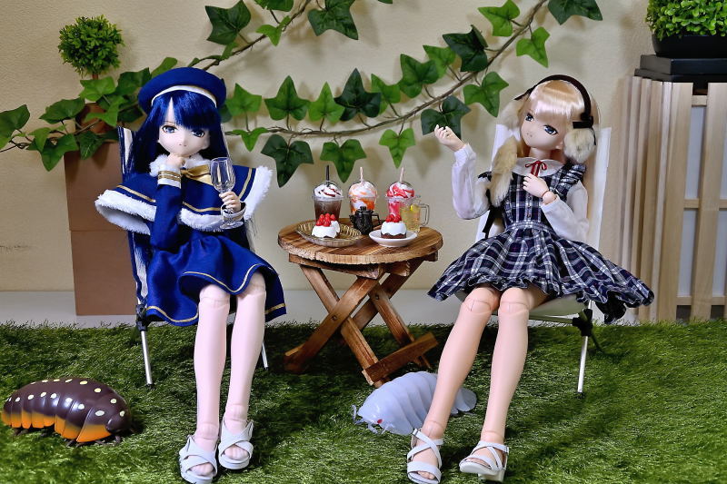 セシリーさんの魅力・・・其の六拾壱(福袋の衣装)_f0377222_22173267.jpg