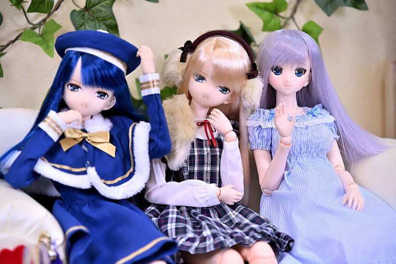 セシリーさんの魅力・・・其の六拾壱(福袋の衣装)_f0377222_22300559.jpg