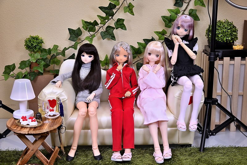 セシリーさんの魅力・・・其の六拾壱(福袋の衣装)_f0377222_22334162.jpg