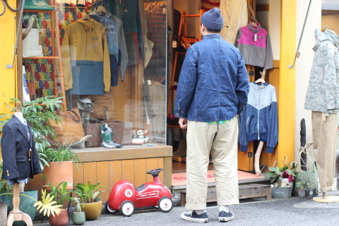 「orSlow」 \"40\'s COVERALL\" ご紹介_f0191324_07363505.jpg
