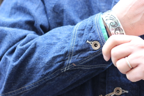 「orSlow」 \"40\'s COVERALL\" ご紹介_f0191324_07375522.jpg