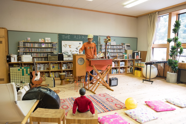 智頭町訪問記 ① \"ひとつなぎ ” へ_e0369736_09085609.jpg