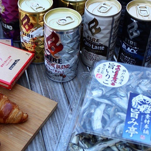 【PR】コーヒーと煮干を一緒に食べると?!「キリン ファイア」飲み比べと食べ合わせ検証_c0060143_01193915.jpg