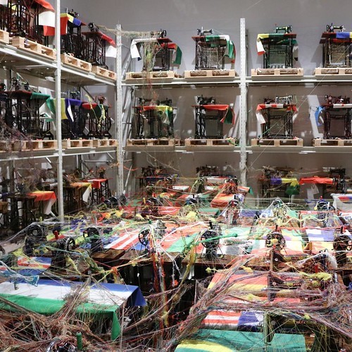 『N・S・ハルシャ展:チャーミングな旅』をようやくじっくり観られたよ_c0060143_01212763.jpg