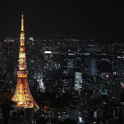 東京の夜景を六本木 森タワービルから撮る_c0060143_01243714.jpg
