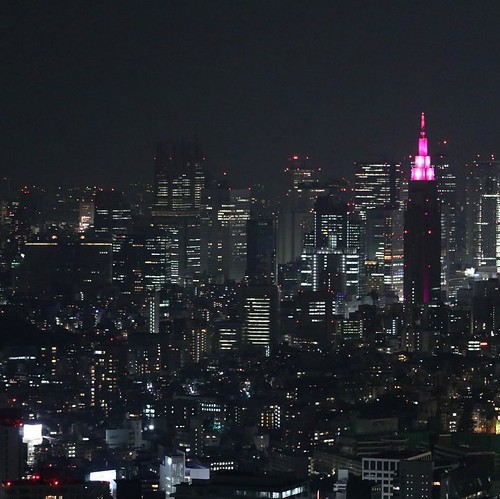 東京の夜景を六本木 森タワービルから撮る_c0060143_01243731.jpg