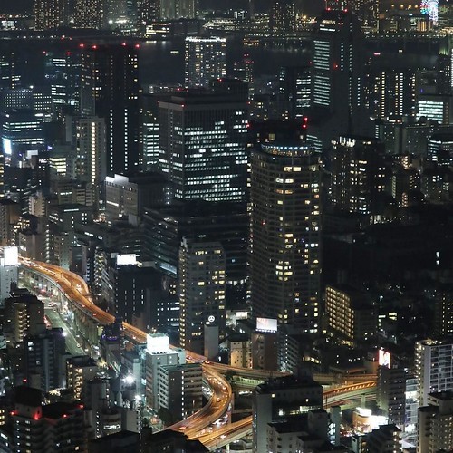 東京の夜景を六本木 森タワービルから撮る_c0060143_01243796.jpg
