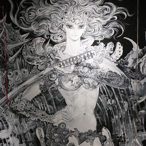 バッテラ展(バロン吉元さん&寺田克也さん)のトークイベント with 都築響一さん_c0060143_01410602.jpg