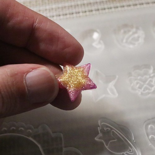 【AD】「3Dドリームアーツペン」でキラキラチャームやプレートを親子でつくってみました_c0060143_01482871.jpg