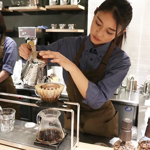 「CAFÉ EXPERTO GINZA SIX 旗艦店 内覧会」に参加_c0060143_11392698.jpg