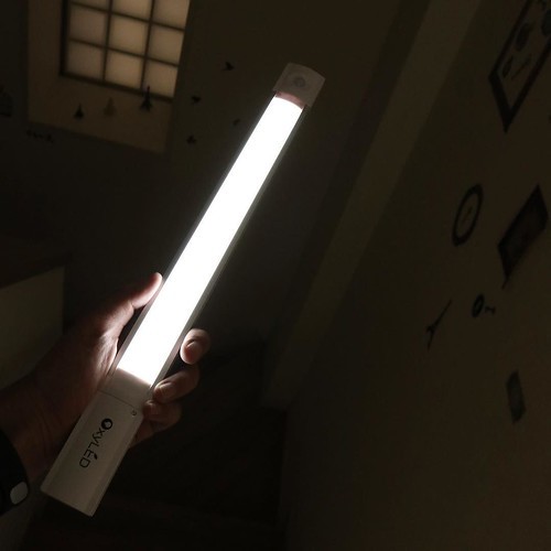 【AD】夜中に冷蔵庫に近づくと自動点灯!OxyLEDセンサーライト T-04が便利_c0060143_15160259.jpg