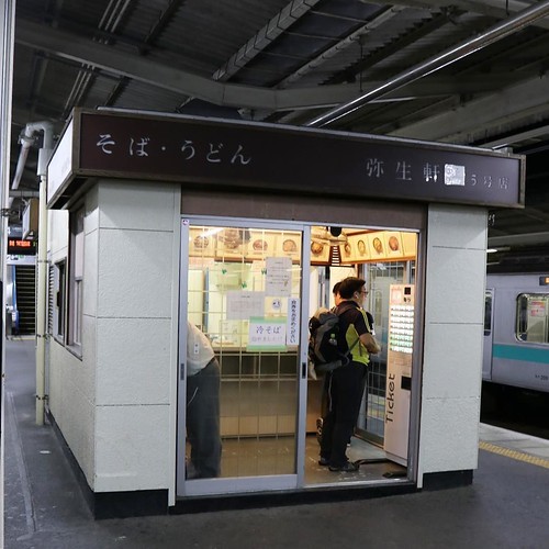 会社帰り、我孫子にうどんを食べに来た_c0060143_17574876.jpg