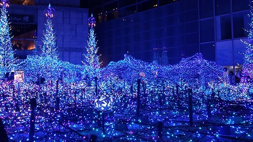 「GALAXY Note Edge」で撮ったクリスマスイルミネーション_c0060143_18300308.jpg