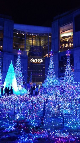 「GALAXY Note Edge」で撮ったクリスマスイルミネーション_c0060143_18300405.jpg