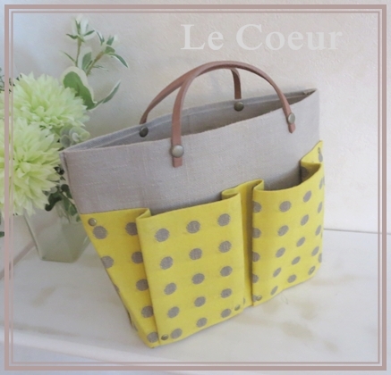 自宅レッスン ボンボニエール 宝箱×2 BAG IN BAG_f0305451_20430300.jpg