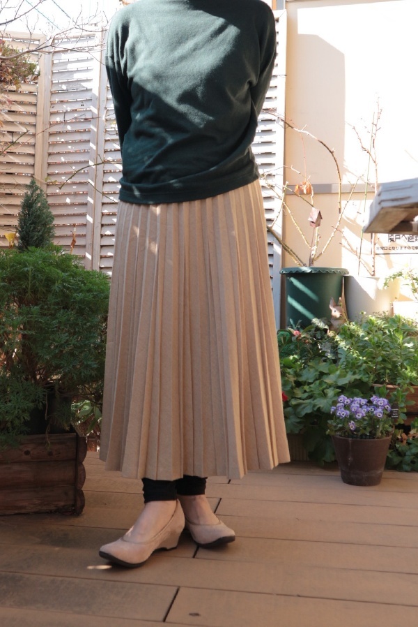 春色パンプス〜旬の靴_c0178453_20073903.jpg