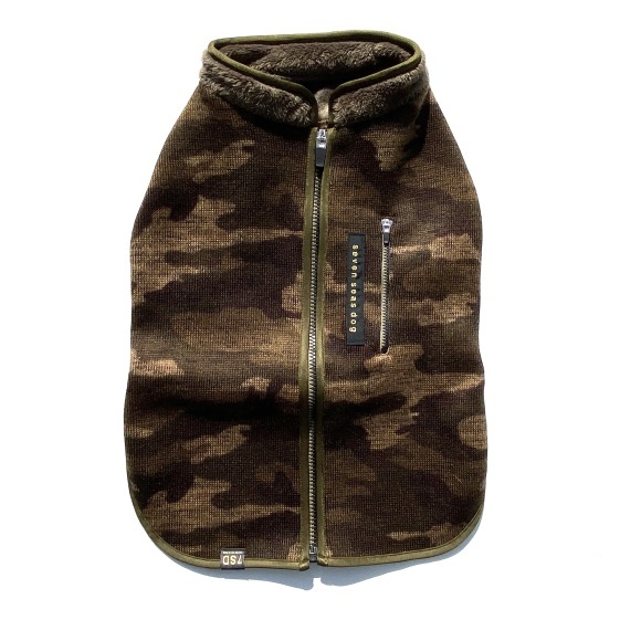 seven seas dog raising fleece jacket 超起毛 フリース ドッグジャケット_d0217958_19230173.jpeg