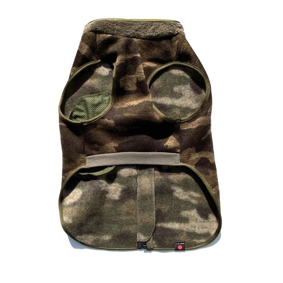seven seas dog raising fleece jacket 超起毛 フリース ドッグジャケット_d0217958_19230369.jpeg