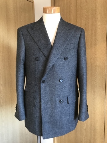 〜男らしいスーツ〜 ダブルブレステッド 編_c0177259_19535647.jpeg
