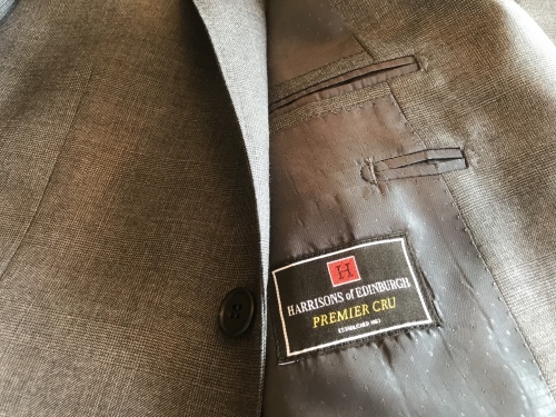 〜仕立て映えのするスーツ〜 「HARRISONS」PREMIER CRU 編_c0177259_20570033.jpeg