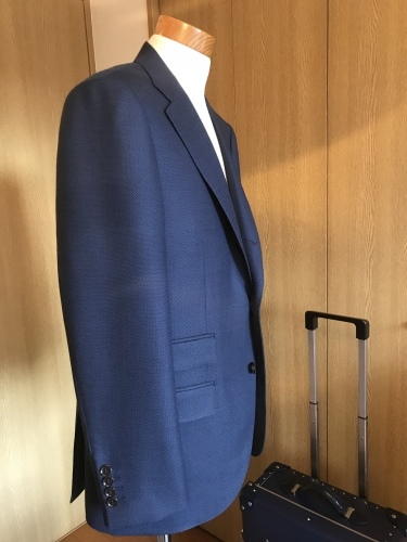 〜仕立て映えのするスーツ〜 「HARRISONS」PREMIER CRU 編_c0177259_20582264.jpeg
