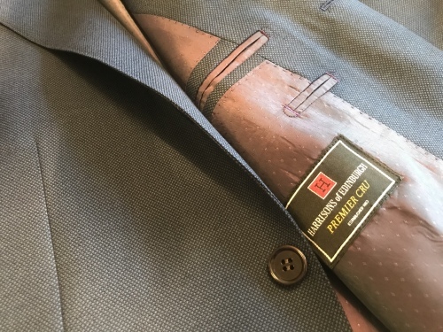 〜仕立て映えのするスーツ〜 「HARRISONS」PREMIER CRU 編_c0177259_20592782.jpeg