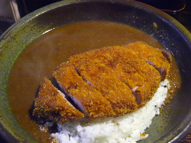 シチューとステーキの店 ダン・ドゥ・リヨン その16 (豚カツカレー 他)_d0153062_06422443.jpg