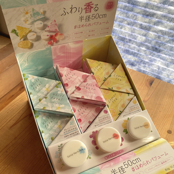 生活の木『Solid Perfume 練り香水』2月1日発売！！_a0044064_13295337.jpg